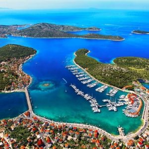 Bootsverleih Tribunj Vodice17